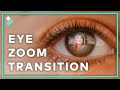 Eye zoom transition effect  wondershare filmora x tutorial