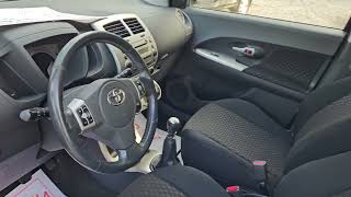 Toyota urban cruiser 1.3 vvt -i GAZ