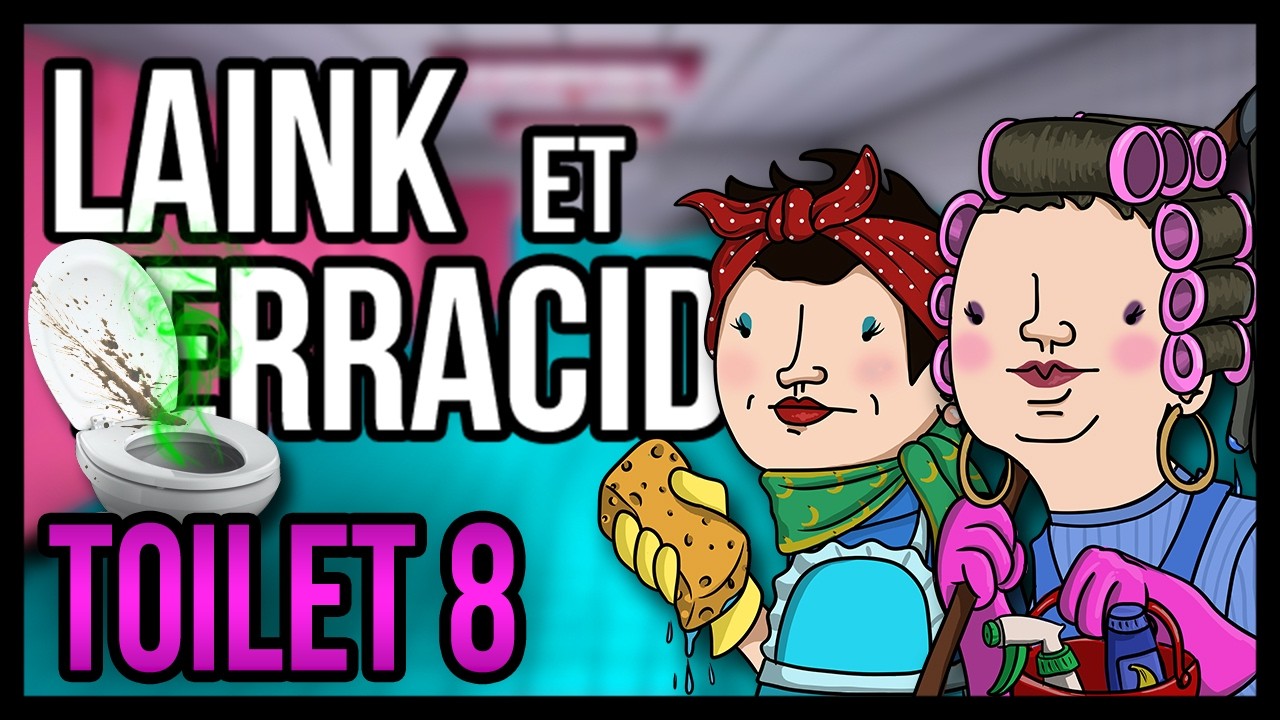 SI TU RIGOLES C'EST QUE T'ES UN GAMIN (Toilet 8)