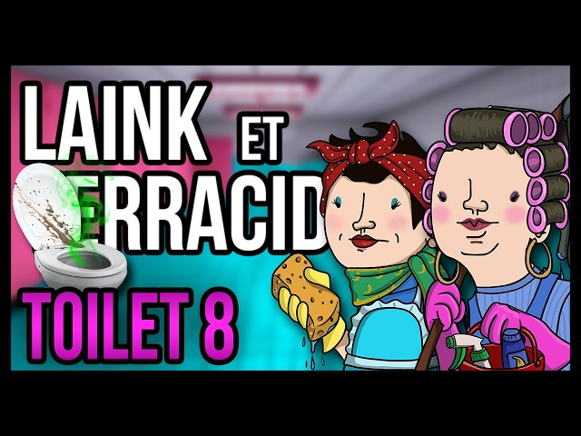 SI TU RIGOLES C'EST QUE T'ES UN GAMIN (Toilet 8)