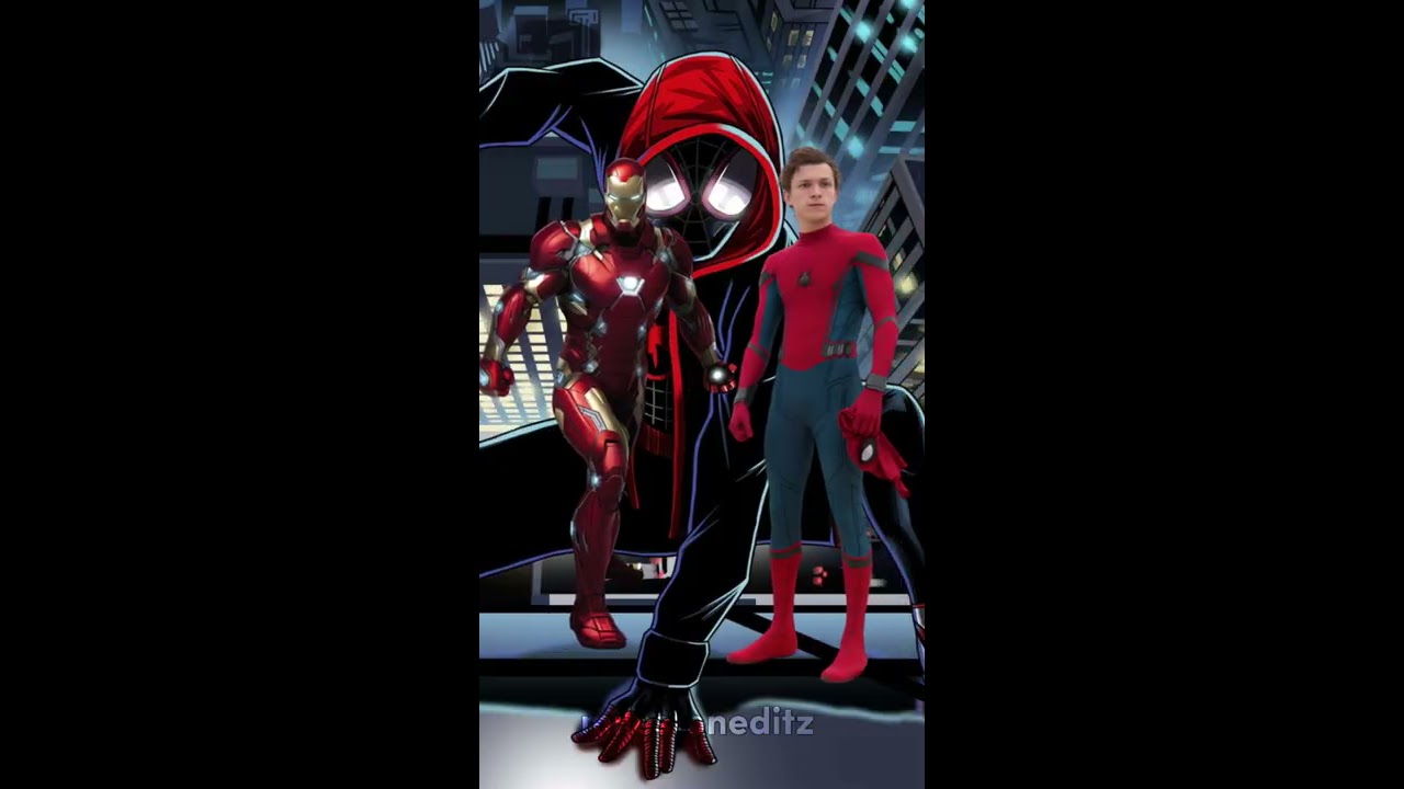IRONMAN VS MARVEL AND DC RANDOM BATTLE Shorts
