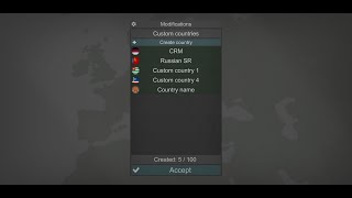 Our Empire Remake: modifications, creating own custom countries (DevLog). #ourempiremake Our Empire Remake: modifications, creating own custom countries (DevLog). #ourempiremake