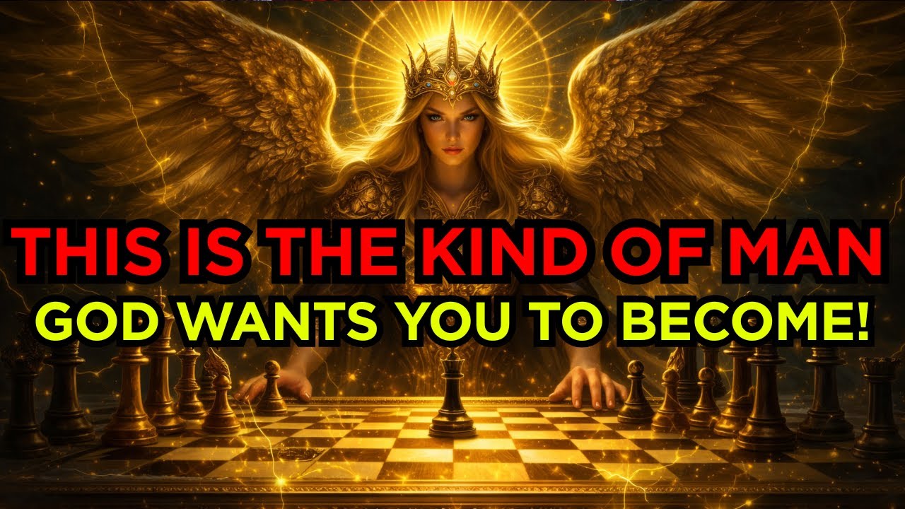 CHOSEN ONE: God is Forming You | Spiritual Authority, Strength & Inner Renewal