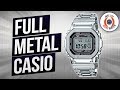 Full... Metal... Casio.... G-Shock B5000D-1ER