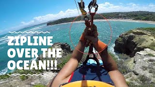 Amber Cove Zipline Excursion OVER THE OCEAN! - Carnival Cruise TOUR - Dominican Republic VLOG