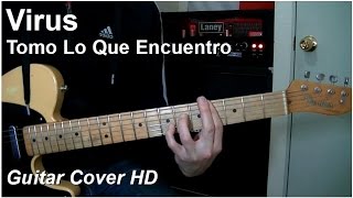 Virus | Tomo Lo Que Encuentro | Guitar Cover HD screenshot 5