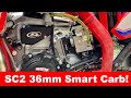 Does the SC2 36mm Smart Carb Work? 1st Ride Test - 2020 Beta 300RR