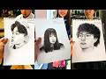 I Drew 20 Strangers in Japan — Their Reactions Said Everything