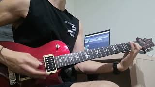 Fit For An Autopsy - Pandora Breakdown Guitar Cover