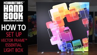 Famous Vector Frame™ Essential Light Box Set Up Profile