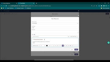Send Rich Text Email to Owner when Opportunity is Closed Won using Flow #inSalesforce