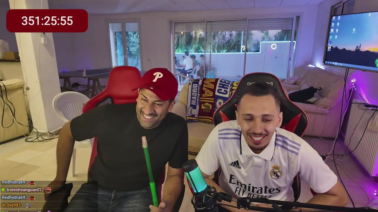 [ GOOBATHON INTERVIEW ] 😂😂 SUBATHON X KOLEB : NABIL BEN MESMIA - برشة ضحك و فيفا و طرايف  | Gooba