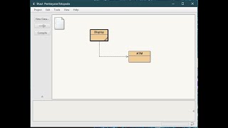 Program Sederhana java TRANSFER BANK melalui Mesin ATM