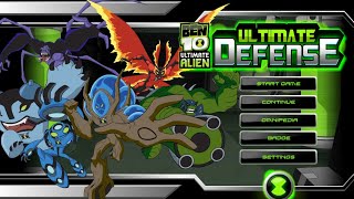 FLASH GAME WALKTROUGH [46] - Ben 10 Ultimate Alien: Ultimate Defense screenshot 3