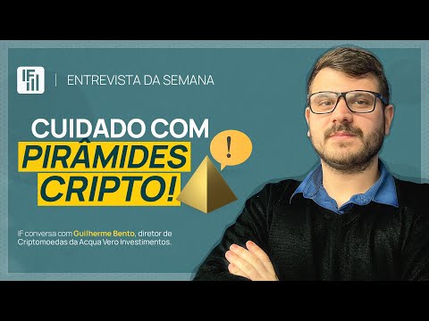 Pirâmide financeira de criptomoeda: saiba como identificar este golpe | Inteligência Financeira