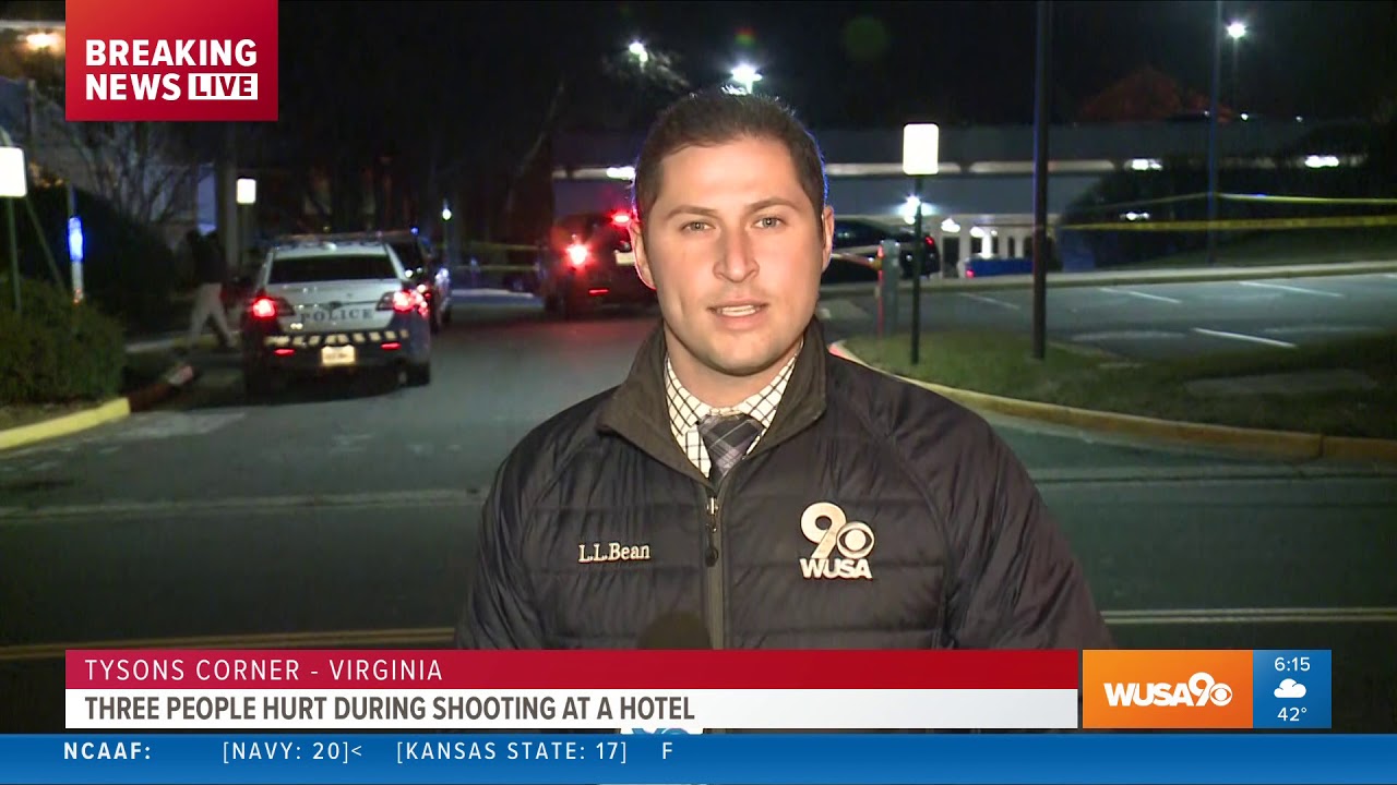 First Shooting Of 2020 In Tysons Corner