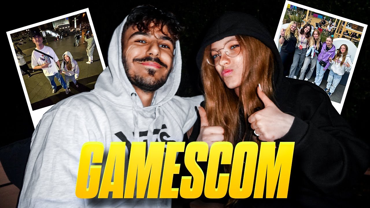 Gamescom 2025 Vlog 😮 WAS IST PASSIERT I lilayleen vlog