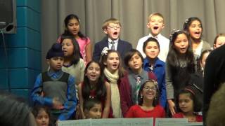 2016 VES 3rd Grade Winter Concert - Hot Chocolate