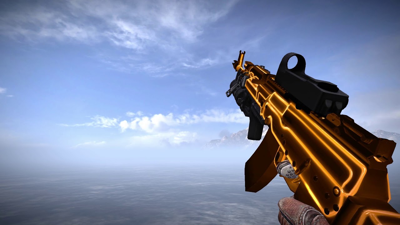 AK12 GL NEON ORANGE ｜  BLACK SQUAD Weapon Skin Showcase