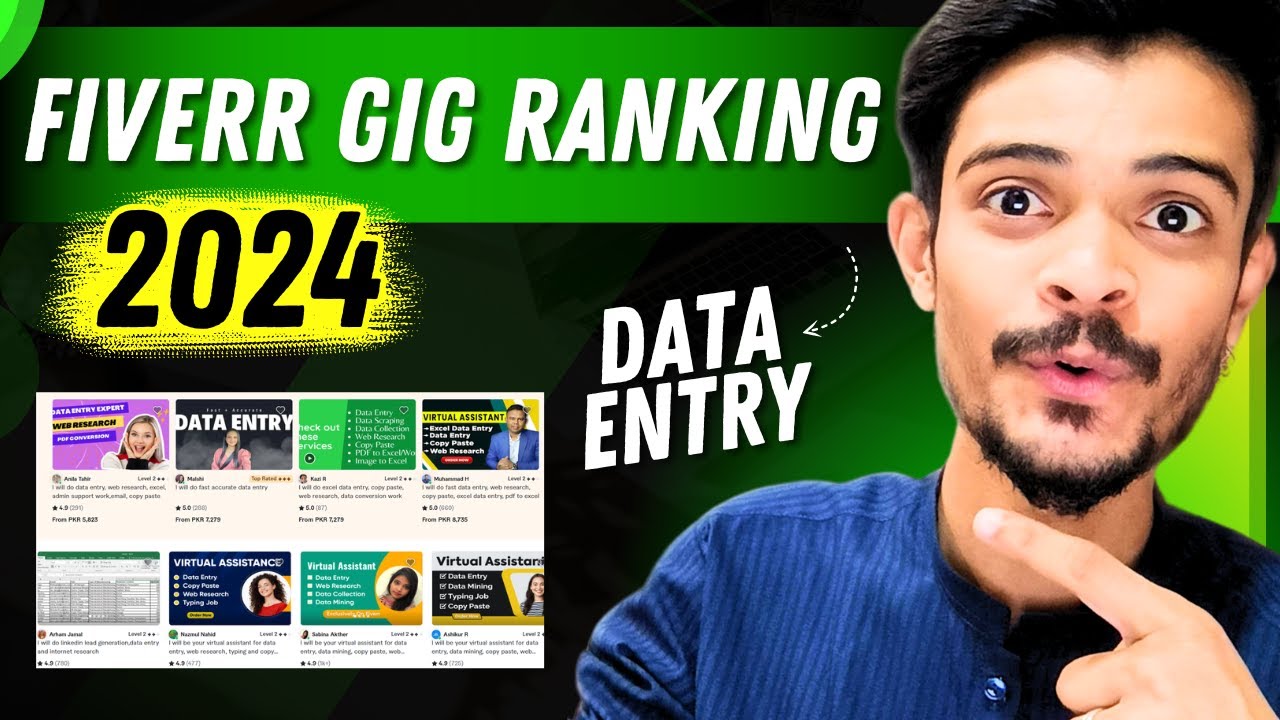 How to Rank Fiverr Gig on First Page | Fiverr Gig Ranking 2024 | Fiverr ...