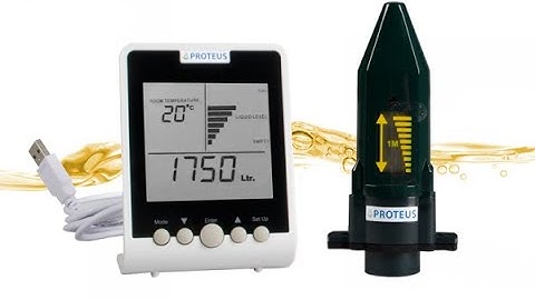 Proteus EcoMeter: Füllstandsanzeige für Heizöltanks: Schritt-für-Schritt Konfigurations-Tutorial