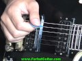 Tune 6 Guitar String E/ Afinar 6  Cuerda de la Guitarra MI www.FarhatGuitar.com