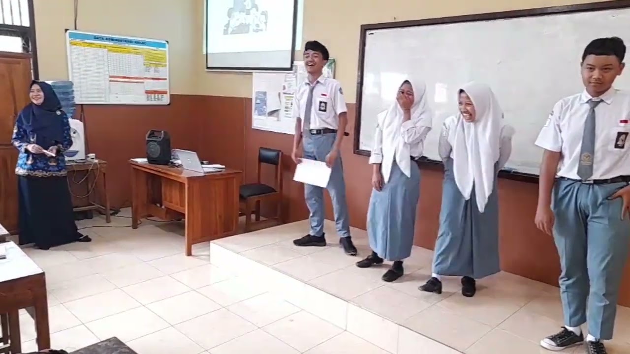 Video Pembelajaran Biologi model Problem Based Learning (PBL) Bermediakan Benda Konkret