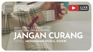 JANGAN CURANG