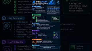 How to Install Wireshark on Kali Linux  | Step-by-Step Command Line Tutorial 🐉 #shorts  #wireshark