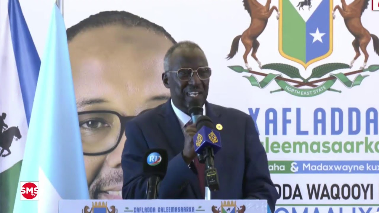 TOOS:-Munaasabadda Caleemasaarka Madaxda maamulka Waqooyi Bari oo Laascaanood ka socota.