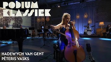 Hadewych van Gent - Pēteris Vasks - Grāmata čellam: Pianissimo | Podium Klassiek