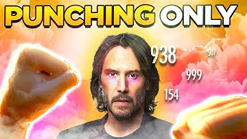 CAN YOU BEAT CYBERPUNK 2077 USING FISTS ONLY