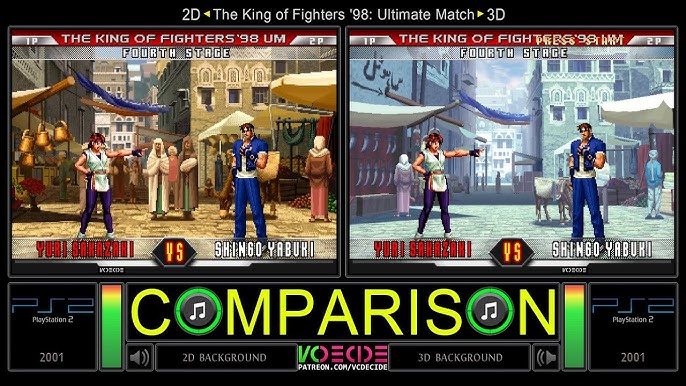 The King of Fighters 98 UM FE lançado para o PS4 e PS5