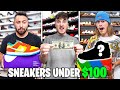 Who Can Find The Best Sneaker For Under $100?