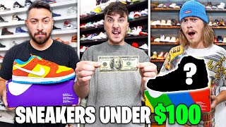 Who Can Find The Best Sneaker For Under $100?