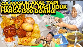 KOK JUAL NASI UDUK 1500?? SEMUA AMBIL SENDIRI RENTAN DIBOONGIN!!