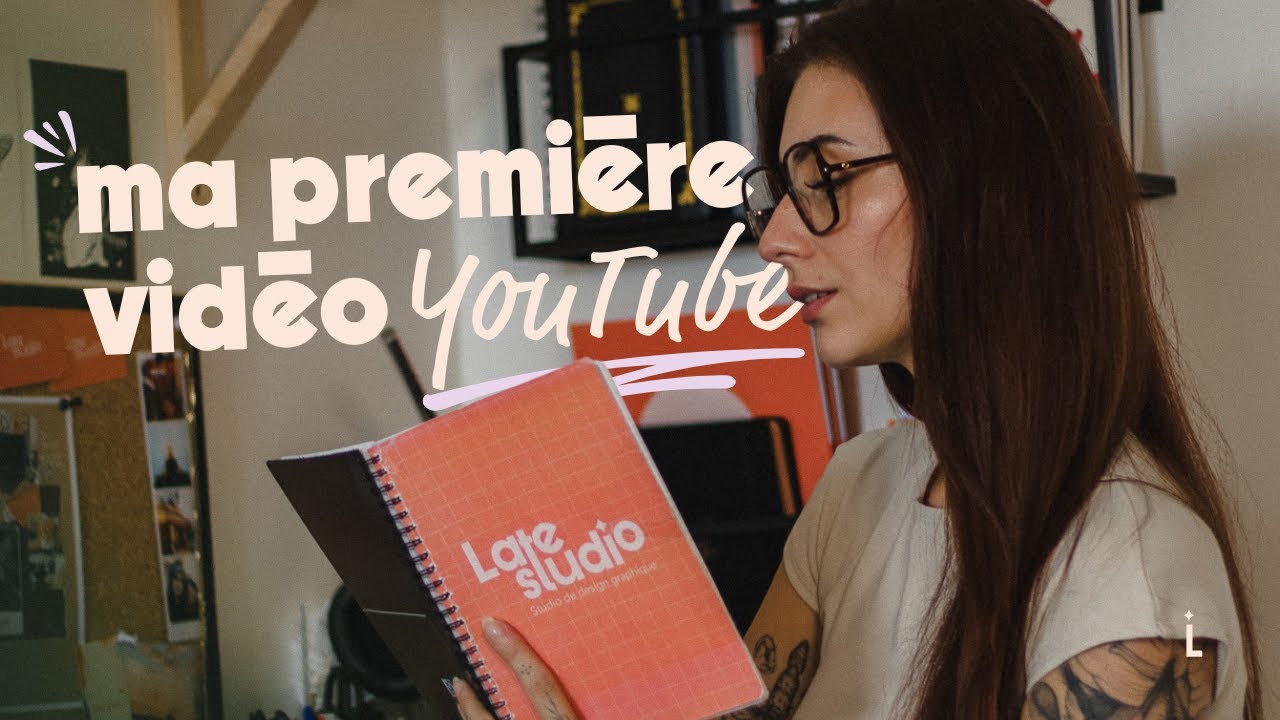 Je me lance (enfin) sur YouTube !