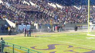Jackson State vs Alcorn 2012-Pregrame