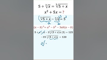 Radical Math Made Easy #shorts #radical #youtubeshorts #shortsfeed #math #algebra #mathskills