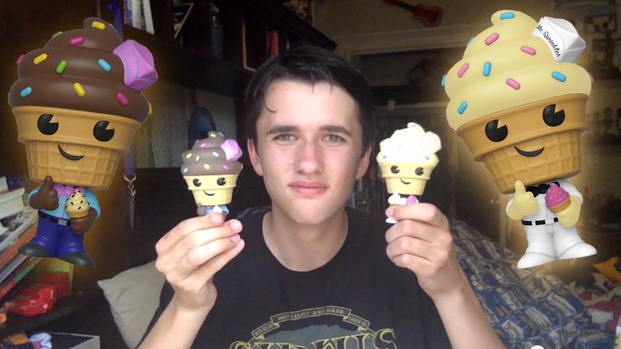 Mr. Sprinkles Funko Pop Unboxing! - YouTube