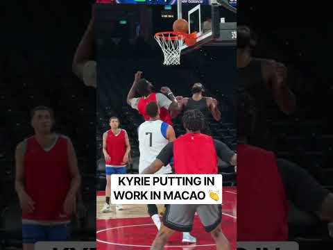 Kyire getting in some good work in Macao 💪