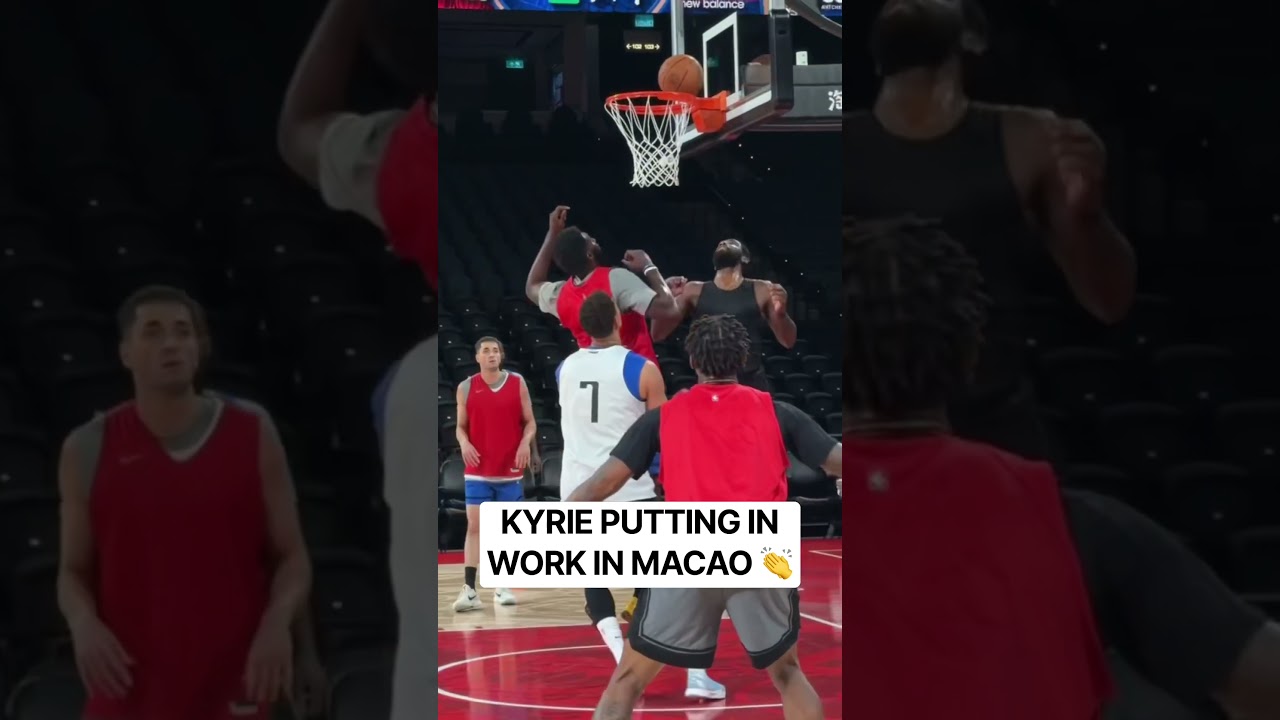 Kyire getting in some good work in Macao 💪