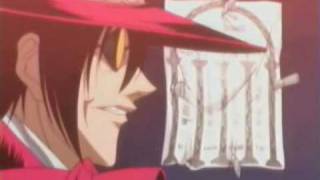 linkin park-amv - hellsing - crawlin