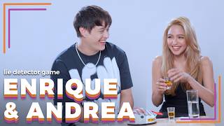 Andrea Brillantes and Enrique Gil Play a Lie Detector Drinking Game | Rec•Create