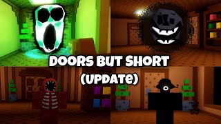 [Roblox] Doors but Short (update) Gameplay #doors #roblox