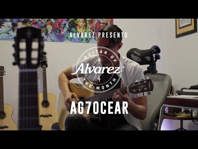 Електроакустична гітара Alvarez AG70CEAR