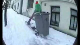 Wild In The Streets Snowboarding - Mad Mat Prod.