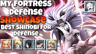 NxB NV: My Fortress Defense Showcase | Best Shinobi For Defense 🔥 | Naruto X Boruto NV screenshot 5