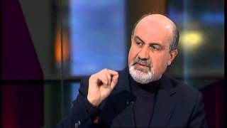 Famous Author NassemTaleb calls for symbolic action against bankers Profile