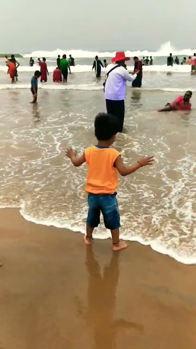 sea beach wave 🥳🥳